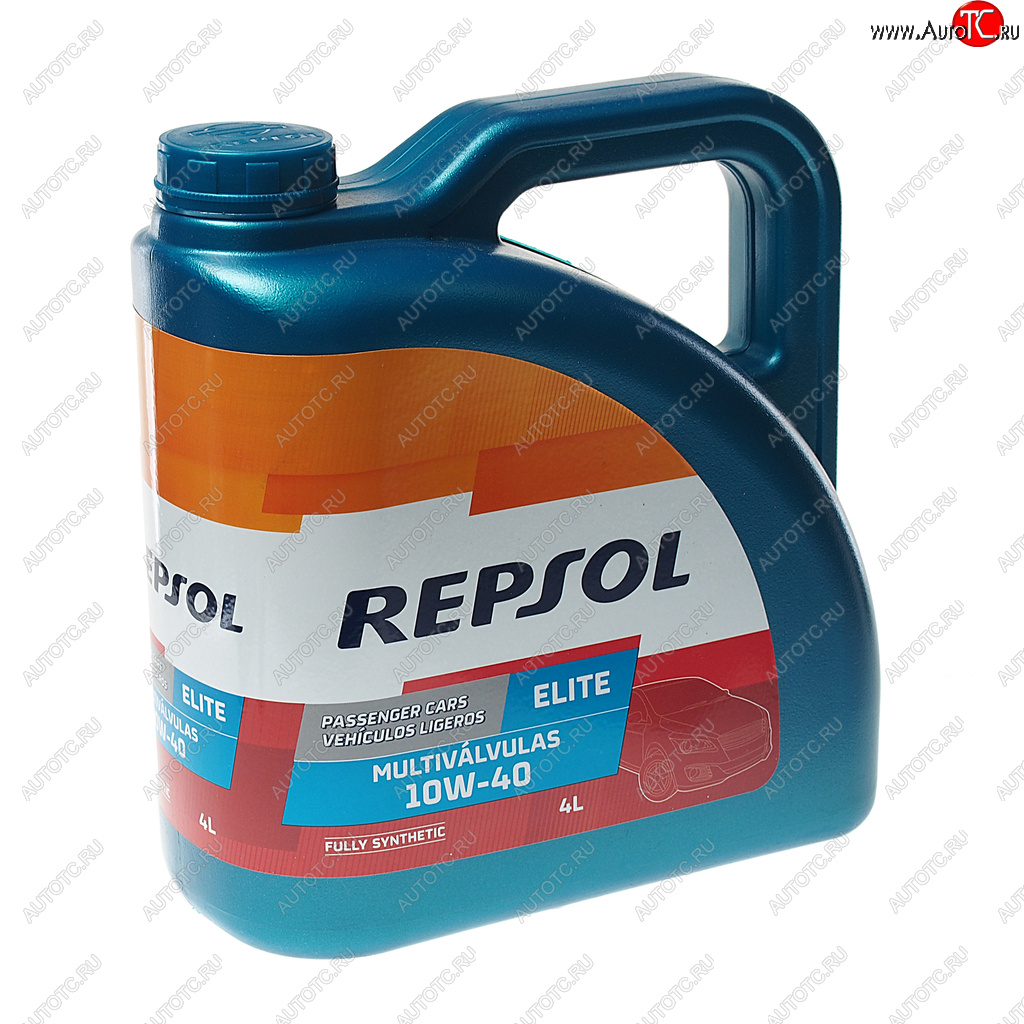 2 599 р. Масло моторное ELITE MULTIVALVULAS 10W40 синт.4л REPSOL REPSOL 6062r  с доставкой в г. Керчь