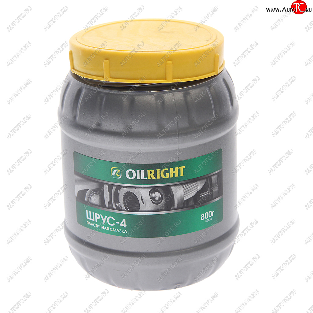 729 р. Смазка ШРУС 800г ведро OIL RIGHT OIL RIGHT 6063  с доставкой в г. Керчь