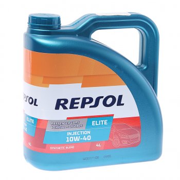 2 379 р. Масло моторное ELITE Injection 10W40 псинт.4л REPSOL REPSOL 6064r  с доставкой в г. Керчь. Увеличить фотографию 1
