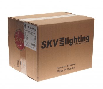 2 259 р. Фара ГАЗ-31029,3110,3302,ЗИЛ-5301,М-2141 левая с гладким стеклом SKV SKV 6072.3775  с доставкой в г. Керчь. Увеличить фотографию 4