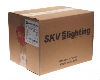 2 259 р. Фара ГАЗ-31029,3110,3302,ЗИЛ-5301,М-2141 правая с гладким стеклом SKV SKV 6082.3775  с доставкой в г. Керчь. Увеличить фотографию 4