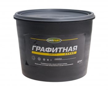 479 р. Смазка графитовая 2.1кг OIL RIGHT OIL RIGHT 6087  с доставкой в г. Керчь. Увеличить фотографию 1