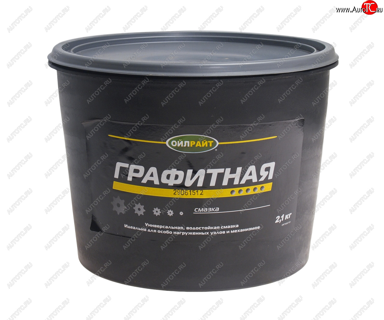 479 р. Смазка графитовая 2.1кг OIL RIGHT OIL RIGHT 6087  с доставкой в г. Керчь
