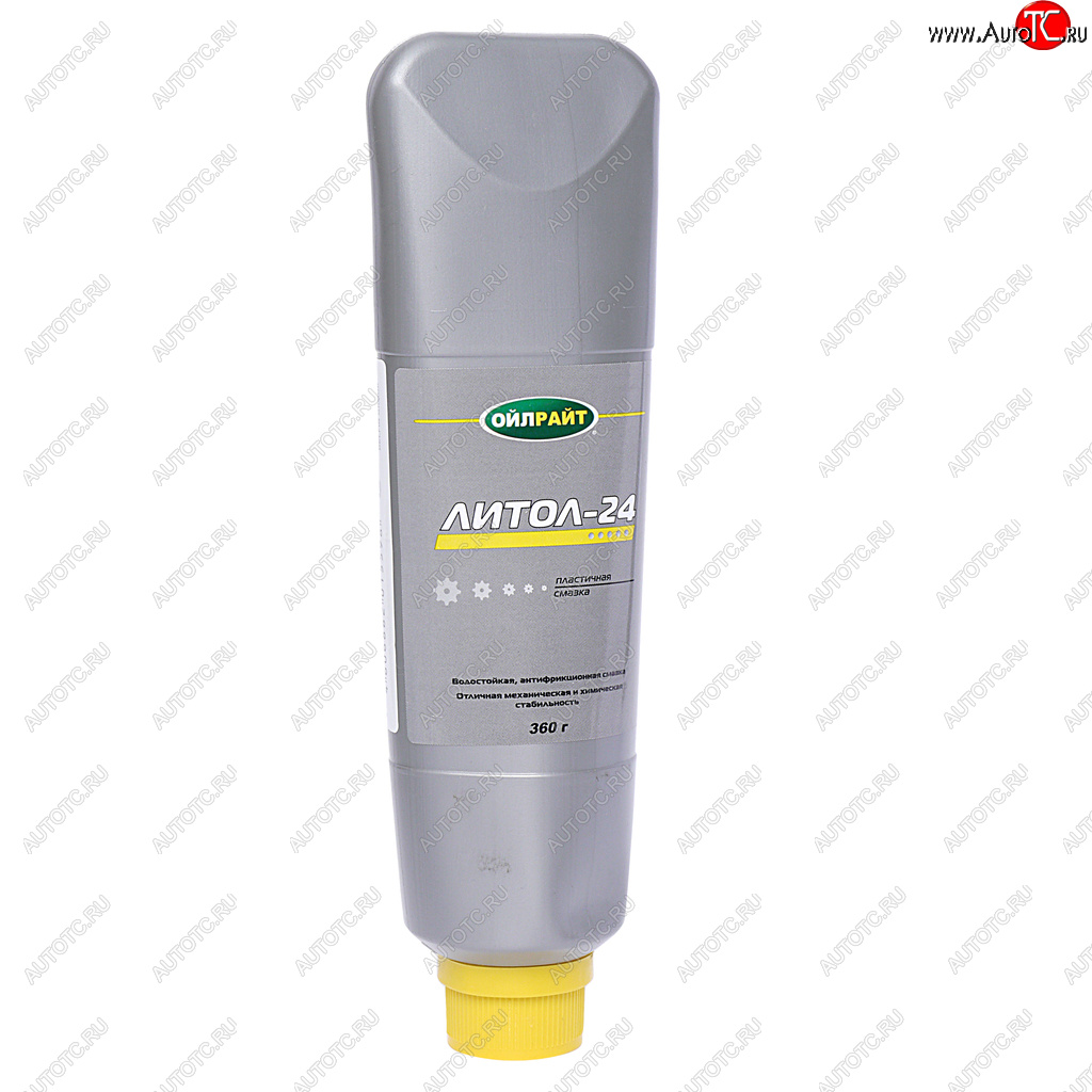 169 р. Смазка ЛИТОЛ-24 360г OIL RIGHT OIL RIGHT 6091  с доставкой в г. Керчь