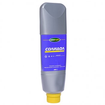 111 р. Смазка СОЛИДОЛ Жировой 360г OIL RIGHT OIL RIGHT 6092  с доставкой в г. Керчь. Увеличить фотографию 1