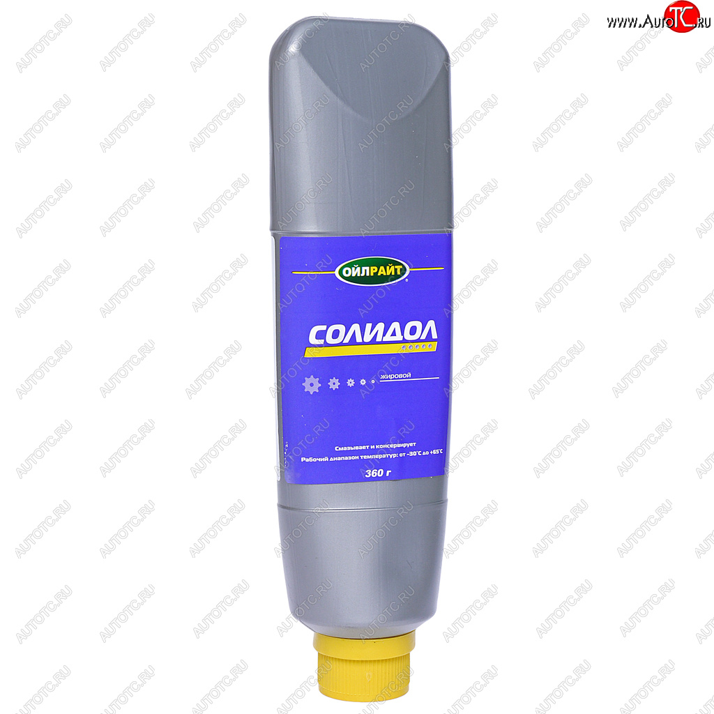 111 р. Смазка СОЛИДОЛ Жировой 360г OIL RIGHT OIL RIGHT 6092  с доставкой в г. Керчь