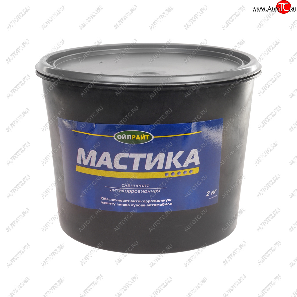 489 р. Антикор для наружных поверхностей мастика сланцевая 2кг OIL RIGHT OIL RIGHT 6100  с доставкой в г. Керчь
