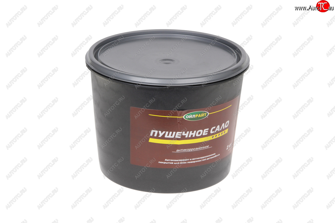 589 р. Антикор пушечное сало 2л OIL RIGHT OIL RIGHT 6106  с доставкой в г. Керчь