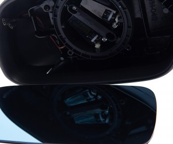 5 299 р. Зеркало боковое AUDI A4 (95-99) левое ALKAR ALKAR 6125502 ALKAR 6125502  с доставкой в г. Керчь. Увеличить фотографию 4