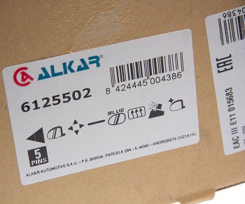 5 299 р. Зеркало боковое AUDI A4 (95-99) левое ALKAR ALKAR 6125502 ALKAR 6125502  с доставкой в г. Керчь. Увеличить фотографию 6