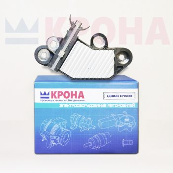 1 429 р. Реле регулятор напряжения ГАЗ-3302 дв.CUMMINS генератора 5272666 КРОНА КРОНА 613.3701  с доставкой в г. Керчь. Увеличить фотографию 1