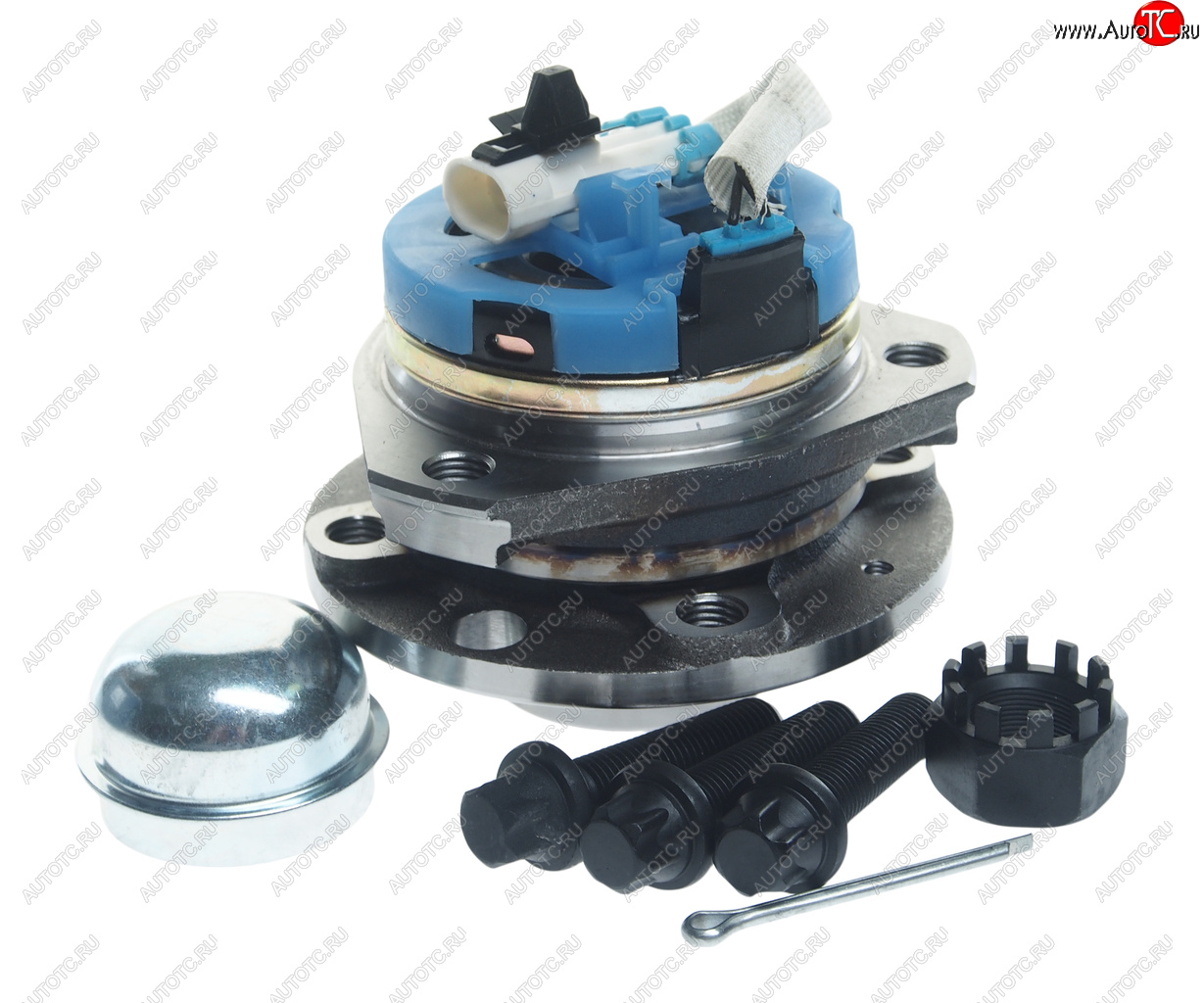 8 949 р. Ступица OPEL Astra G,Zafira передняя с подшипником MEYLE MEYLE 6146520003 MEYLE 6146520003  с доставкой в г. Керчь