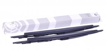 10 849 р. Щетка стеклоочистителя BMW 7 (E65,E66) 625625мм комплект OE BMW 61610442837  с доставкой в г. Керчь. Увеличить фотографию 1
