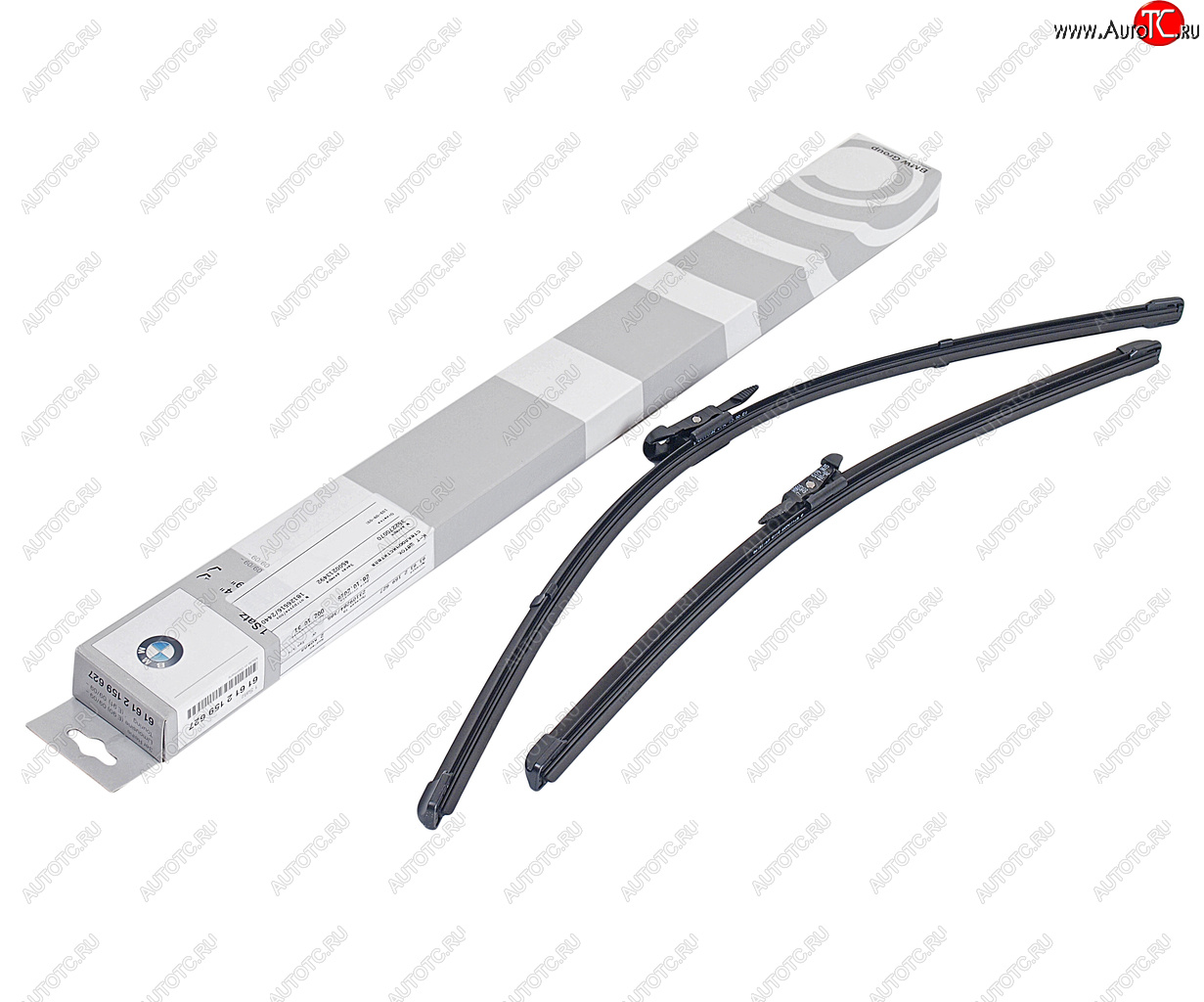 6 199 р. Щетка стеклоочистителя BMW 3 (E90,F30,F85) переднего комплект OE BMW 61612455435  с доставкой в г. Керчь