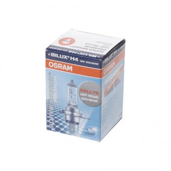 419 р. Лампа 12V H4 10090W P43t-38 Super Bright Premium OSRAM OSRAM 62204sbp  с доставкой в г. Керчь. Увеличить фотографию 1