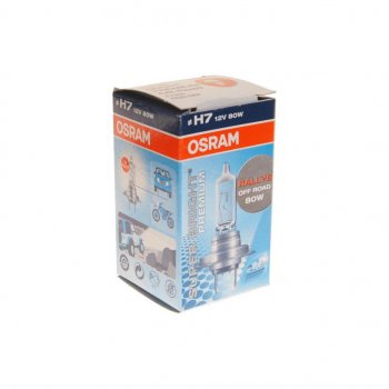 589 р. Лампа 12V H7 80W PX26d Super Bright Premium OSRAM OSRAM 62261sbp  с доставкой в г. Керчь. Увеличить фотографию 2