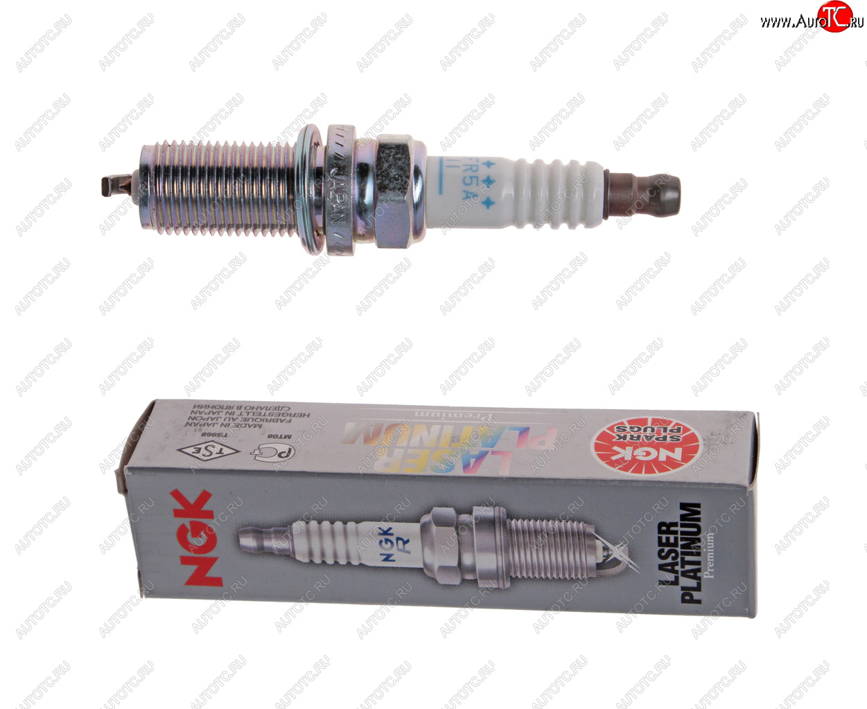 1 589 р. Свеча зажигания PLATINUM NGK NGK 6240  с доставкой в г. Керчь