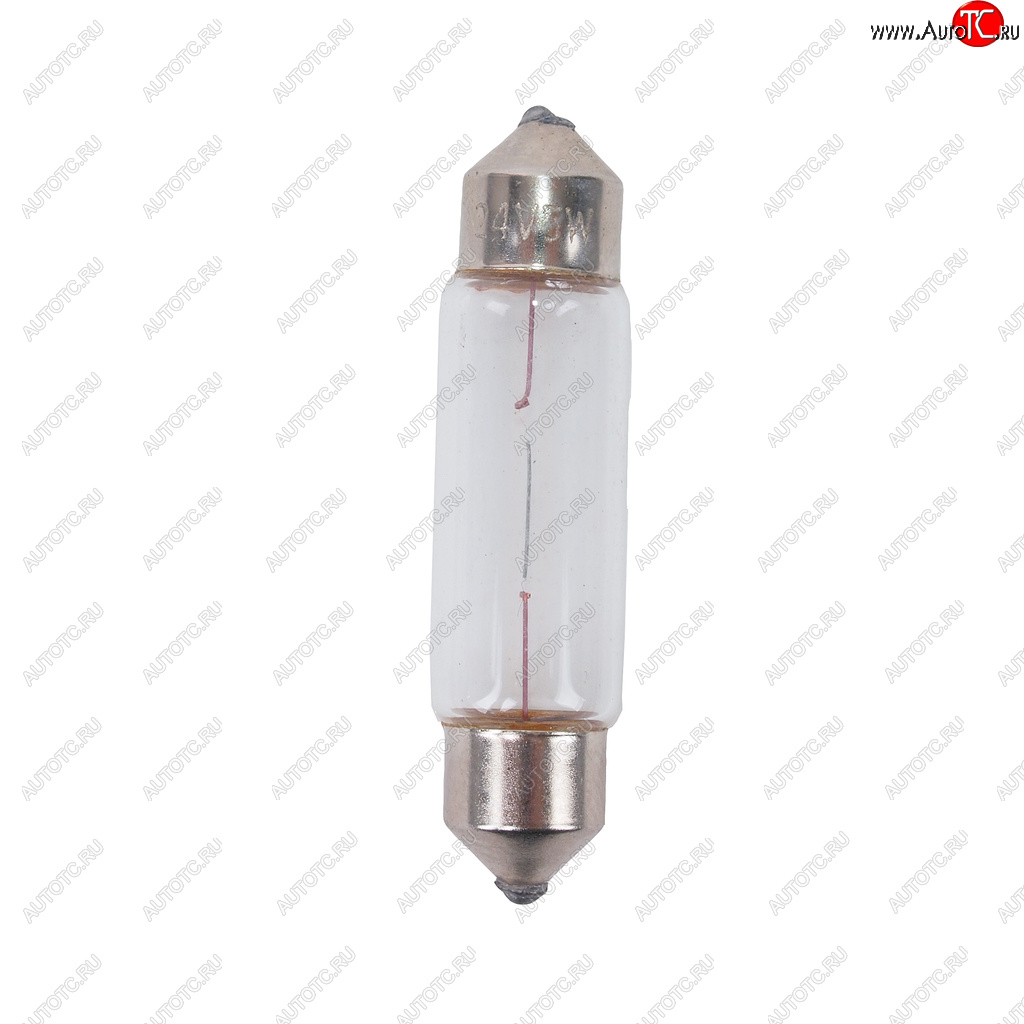 21 р. Лампа 24V C5W SV8.5-8 36мм МАЯК МАЯК 62405c  с доставкой в г. Керчь
