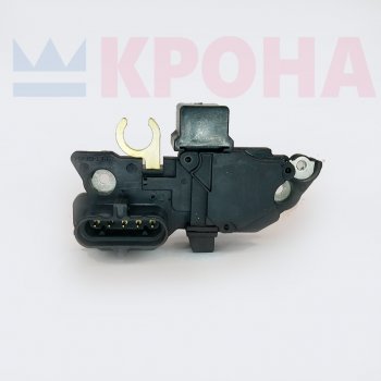 999 р. Щеткодержатель КАМАЗ 740 генератора 0124555003,0124555036,0124555038,0124555040 в сборе КРОНА КРОНА 626.3701  с доставкой в г. Керчь. Увеличить фотографию 2