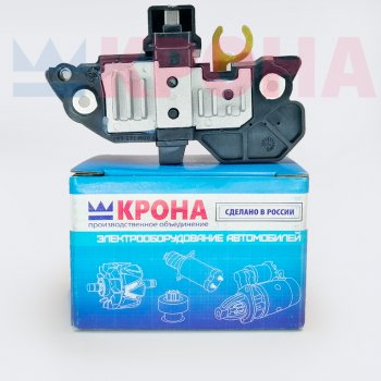 999 р. Щеткодержатель КАМАЗ 740 генератора 0124555003,0124555036,0124555038,0124555040 в сборе КРОНА КРОНА 626.3701  с доставкой в г. Керчь. Увеличить фотографию 1