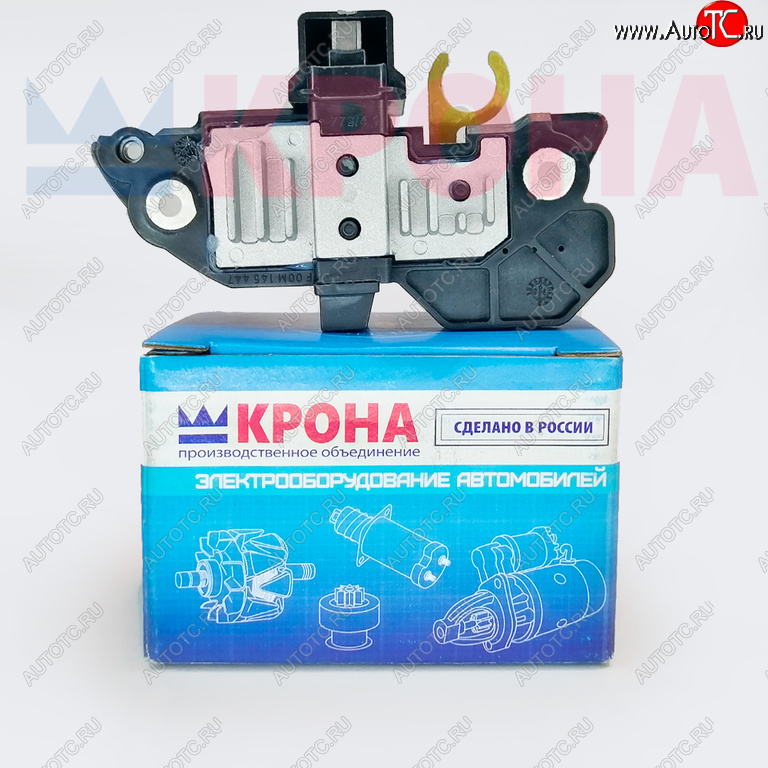 999 р. Щеткодержатель КАМАЗ 740 генератора 0124555003,0124555036,0124555038,0124555040 в сборе КРОНА КРОНА 626.3701  с доставкой в г. Керчь