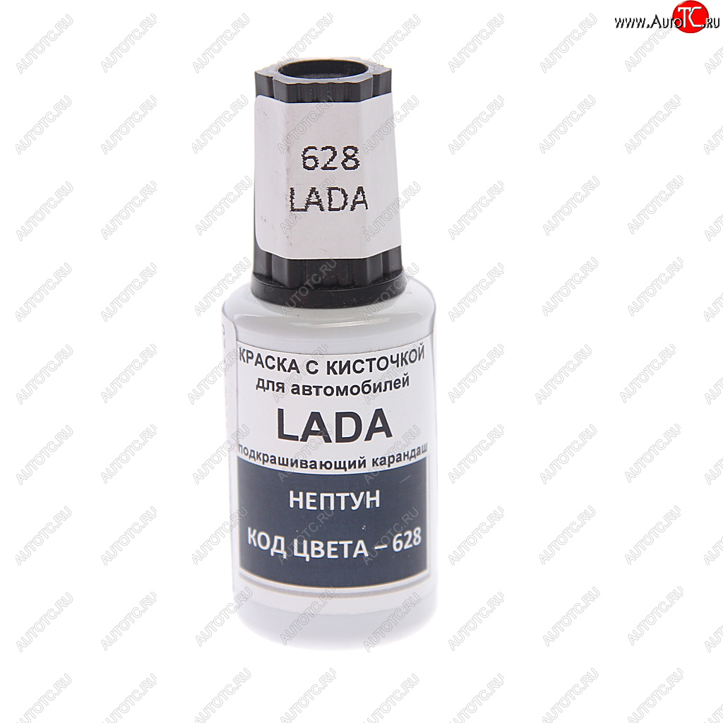 389 р. Краска с кистью 20мл LADA 628 нептун PODKRASKA PODKRASKA 628  с доставкой в г. Керчь