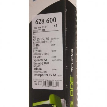 1 329 р. Щетка стеклоочистителя MAN 600мм Opti Blade VALEO VALEO 628600  с доставкой в г. Керчь. Увеличить фотографию 3
