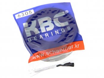499 р. Подшипник генератора HYUNDAI HD65,72,County дв.D4AL передний KBC KBC 6305d  с доставкой в г. Керчь. Увеличить фотографию 2