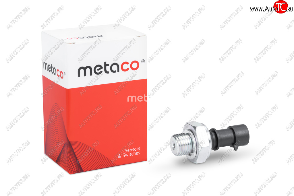 296 р. Датчик давления масла CHEVROLET Captiva (2.4),Aveo,Epica,Lanos METACO METACO 6336-001 METACO 6336-001  с доставкой в г. Керчь