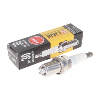 1 339 р. Свеча зажигания PLATINUM NGK NGK 6343  с доставкой в г. Керчь. Увеличить фотографию 1