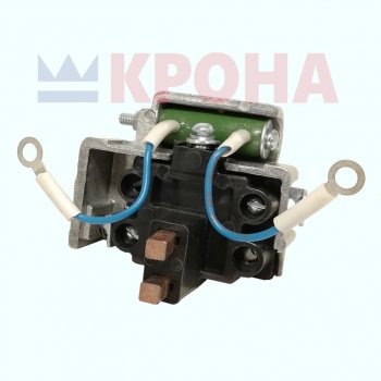 919 р. Щеткодержатель МАЗ, КАМАЗ генератора Г273В,13701100 в сборе КРОНА КРОНА 635.3701  с доставкой в г. Керчь. Увеличить фотографию 3