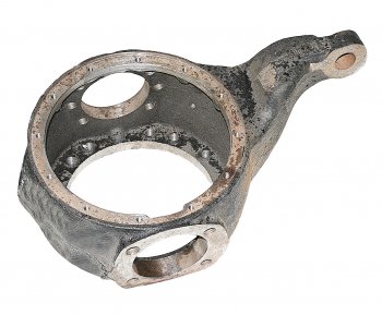 28 999 р. Корпус УРАЛ кулака поворотного правый (с 2003г.) (АО АЗ УРАЛ) УРАЛ АЗ АО 6361-2304030  с доставкой в г. Керчь. Увеличить фотографию 1