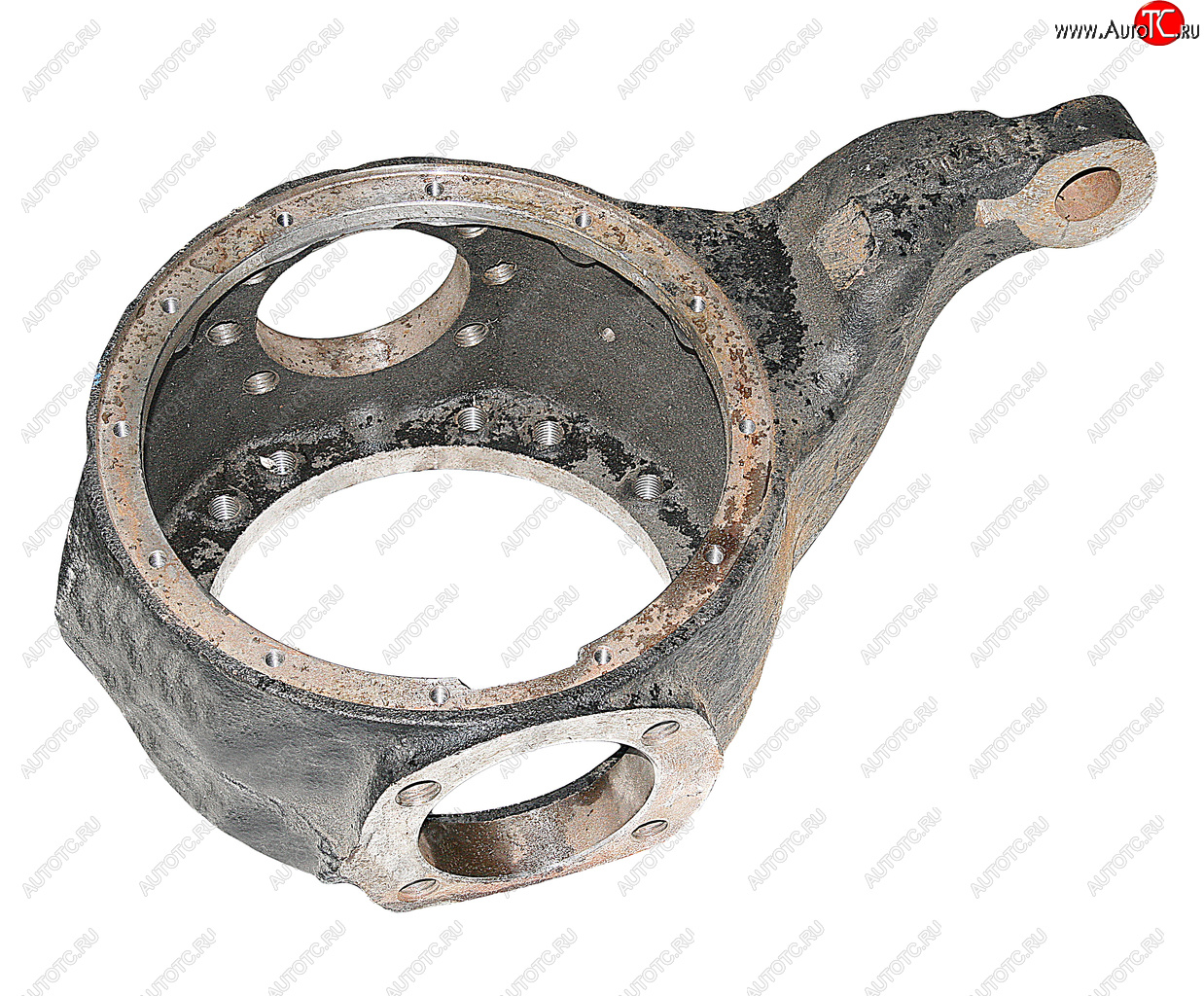 28 999 р. Корпус УРАЛ кулака поворотного правый (с 2003г.) (АО АЗ УРАЛ) УРАЛ АЗ АО 6361-2304030  с доставкой в г. Керчь