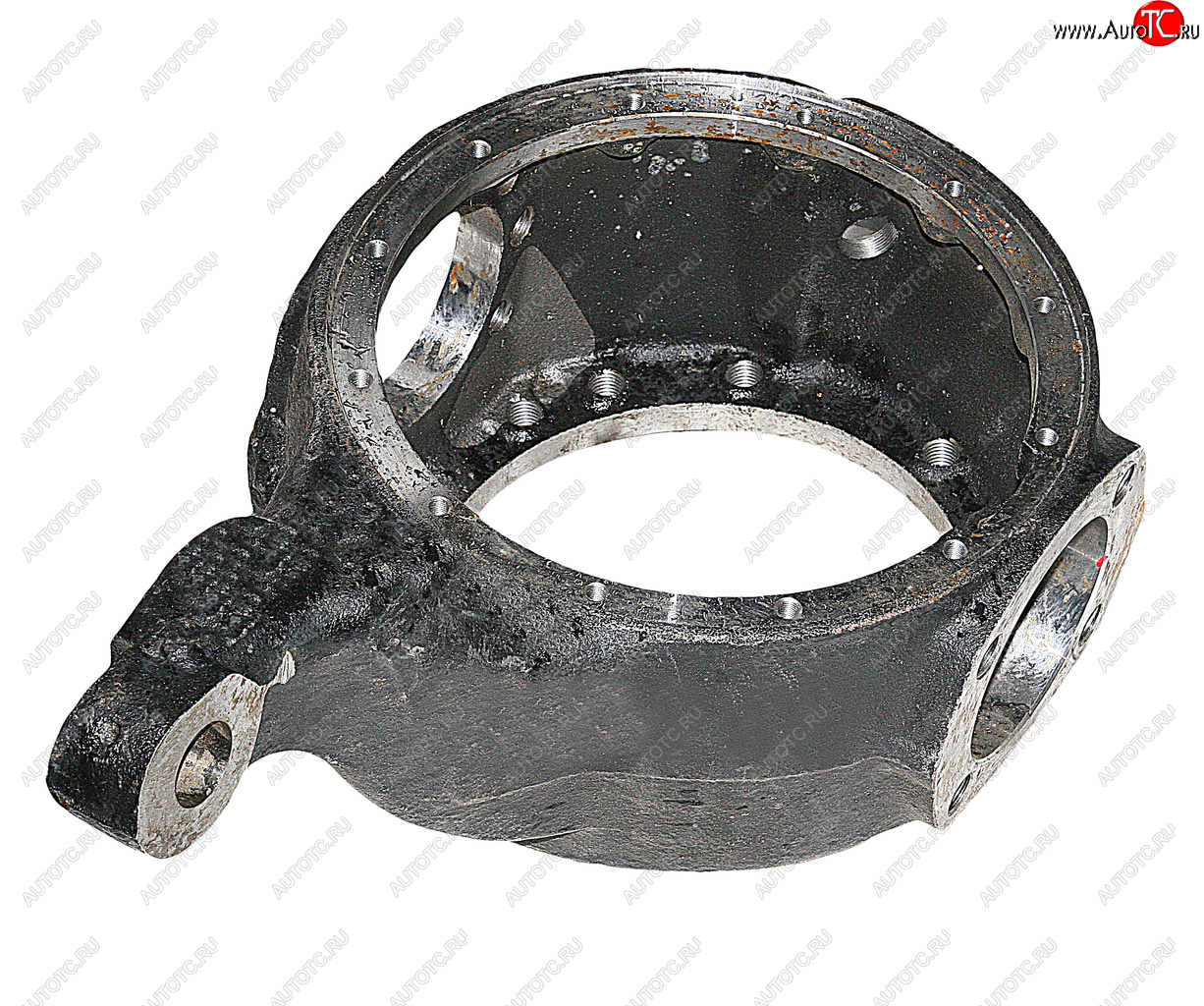 28 999 р. Корпус УРАЛ кулака поворотного левый (с 2003г.) (АО АЗ УРАЛ) УРАЛ АЗ АО 6361-2304031  с доставкой в г. Керчь
