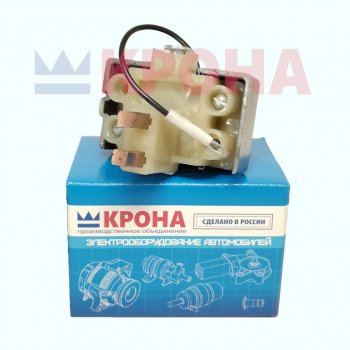879 р. Щеткодержатель КАМАЗ,МАЗ генераторов 1312.3771,1322.3771 в сборе КРОНА КРОНА 636.3701  с доставкой в г. Керчь. Увеличить фотографию 1