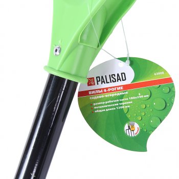 799 р. Вилы 4-х рожковые цельнометаллические PALISAD PALISAD 63808 PALISAD 63808  с доставкой в г. Керчь. Увеличить фотографию 5