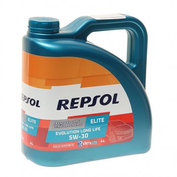 4 099 р. Масло моторное ELITE LL 5W30 синт.4л REPSOL REPSOL 6397r  с доставкой в г. Керчь. Увеличить фотографию 1