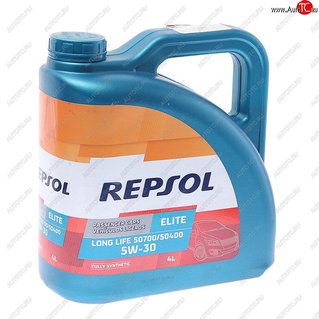 5 249 р. Масло моторное ELITE Long Life 5070050400 5W30 синт.4л REPSOL REPSOL 6398r  с доставкой в г. Керчь