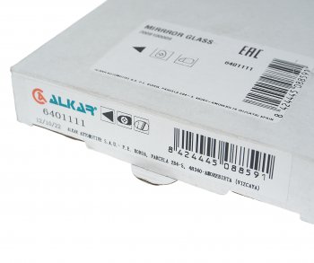 529 р. Элемент зеркальный SKODA Octavia (04-) левый ALKAR ALKAR 6401111  с доставкой в г. Керчь. Увеличить фотографию 3