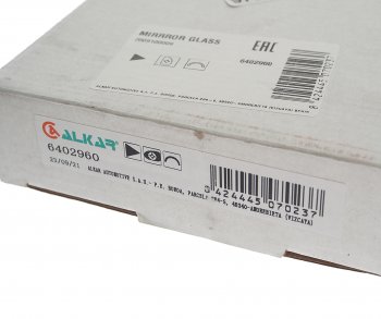 529 р. Элемент зеркальный FORD Transit (91-07) правый ALKAR ALKAR 6402960  с доставкой в г. Керчь. Увеличить фотографию 3
