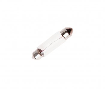 87 р. Лампа 12V C10W SV8.5-8 41мм OSRAM OSRAM 6411  с доставкой в г. Керчь. Увеличить фотографию 1