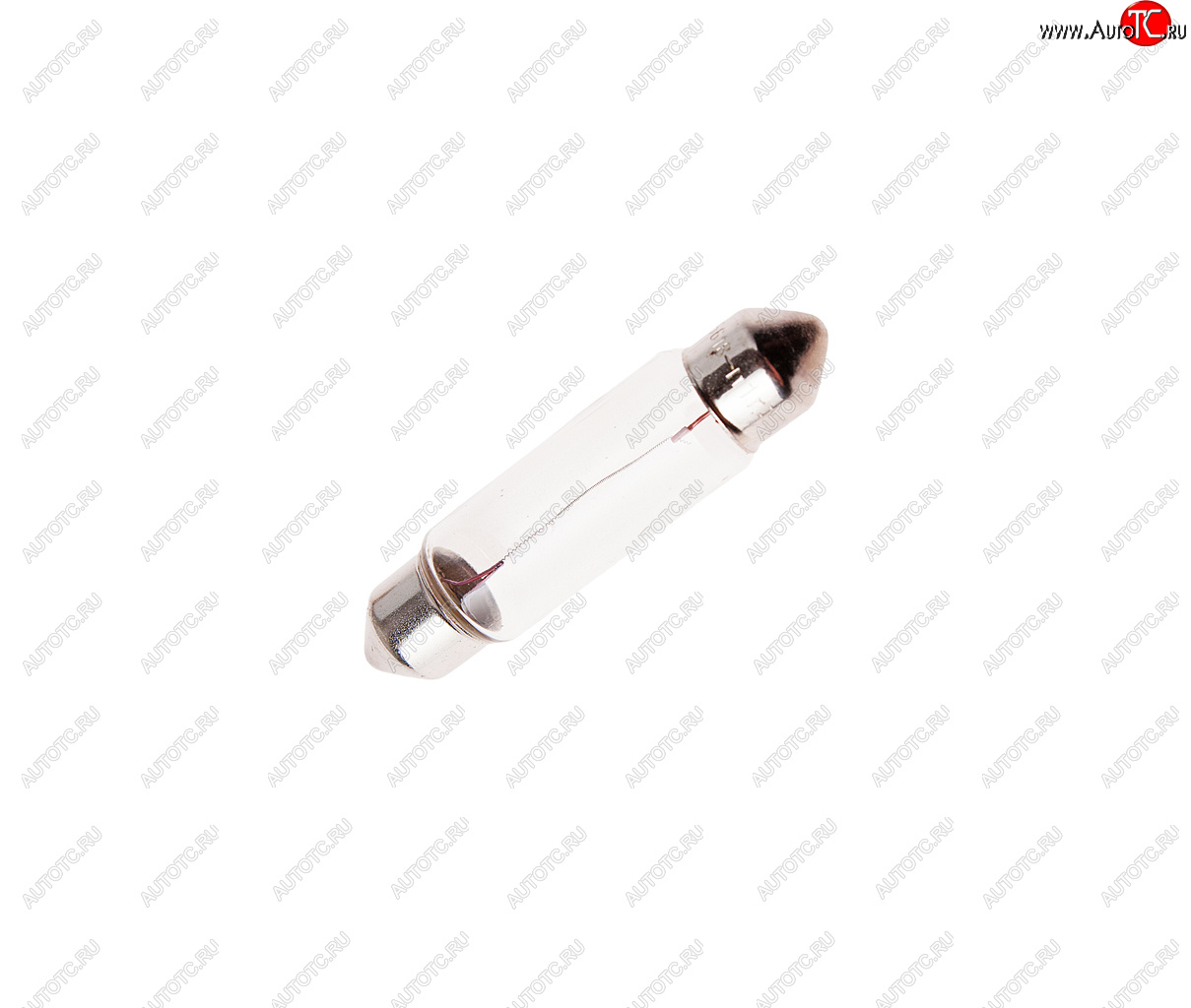 87 р. Лампа 12V C10W SV8.5-8 41мм OSRAM OSRAM 6411  с доставкой в г. Керчь