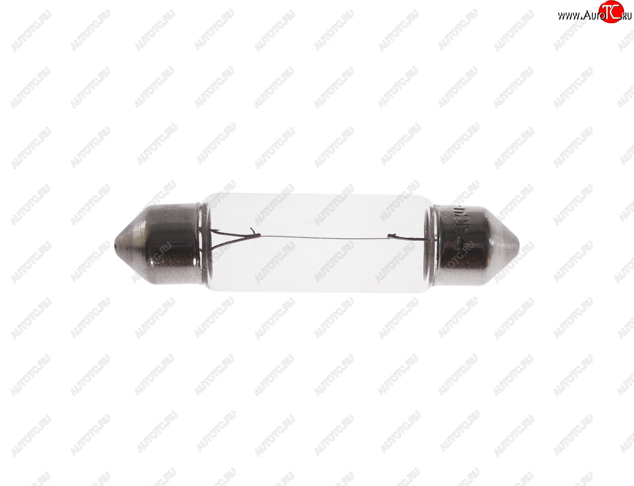 85 р. Лампа 12V C5W SV8.5-8 удлиненная 4мм OSRAM OSRAM 6413  с доставкой в г. Керчь