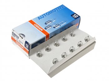 399 р. Лампа 12V H6W BAX9s OSRAM OSRAM 64132  с доставкой в г. Керчь. Увеличить фотографию 1