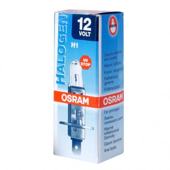 140 р. Лампа 12V H1 55W P14.5s OSRAM OSRAM 64150  с доставкой в г. Керчь. Увеличить фотографию 1