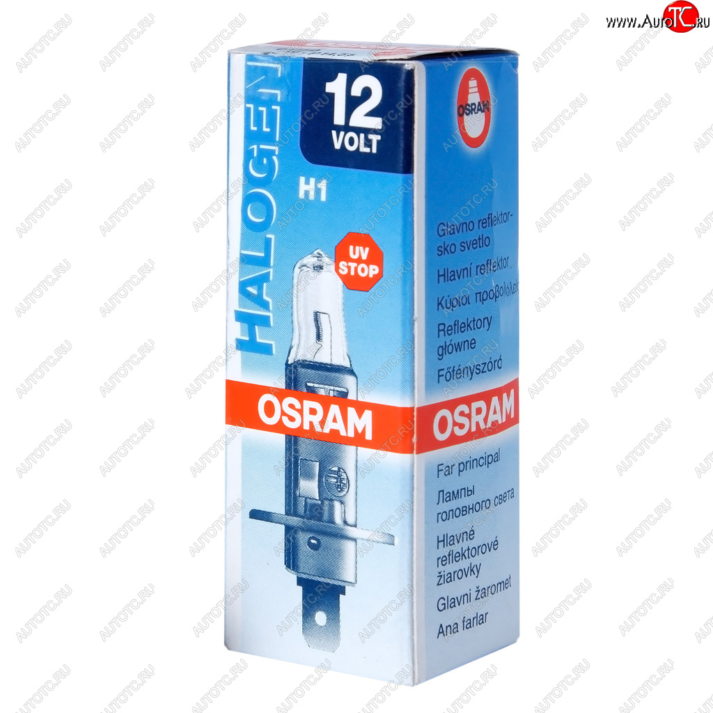 140 р. Лампа 12V H1 55W P14.5s OSRAM OSRAM 64150  с доставкой в г. Керчь
