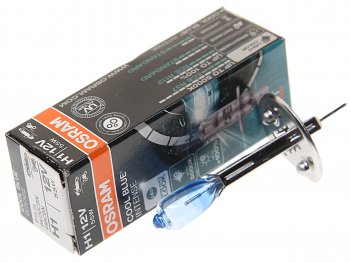 599 р. Лампа 12V H1 55W P14.5s +100% 5000K Cool Blue Intense NextGen OSRAM OSRAM 64150cbn OSRAM 64150cbn  с доставкой в г. Керчь. Увеличить фотографию 1