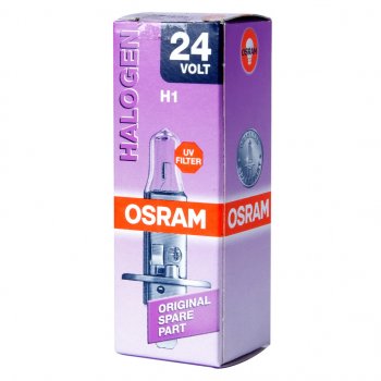 299 р. Лампа 24V H1 70W P14.5s OSRAM OSRAM 64155  с доставкой в г. Керчь. Увеличить фотографию 1