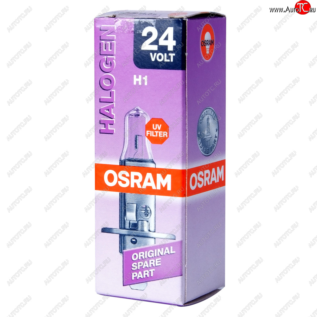 299 р. Лампа 24V H1 70W P14.5s OSRAM OSRAM 64155  с доставкой в г. Керчь
