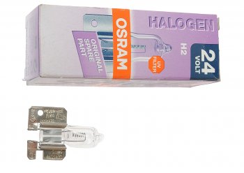 245 р. Лампа 24V H2 70W X511 OSRAM OSRAM 64175  с доставкой в г. Керчь. Увеличить фотографию 1